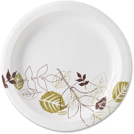 DIXIE Plates, 8-5/8, Ultra, Pathways 8PK DXEUX9PATH